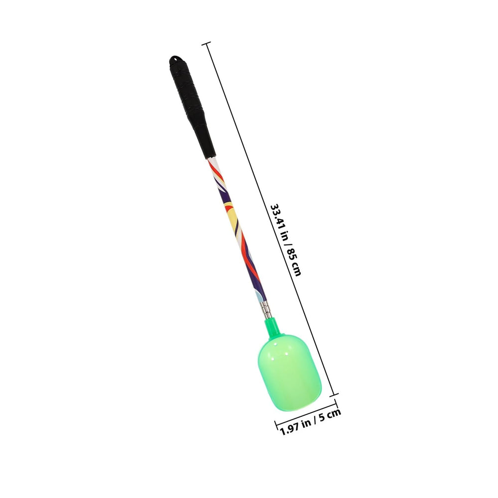 Balacoo bait spoon mess-free design for clean prep