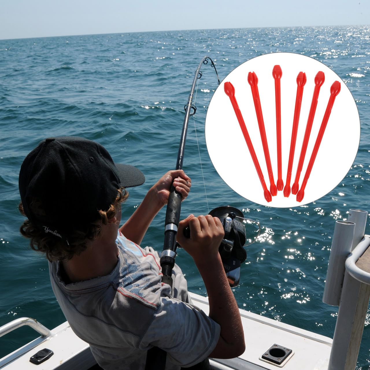 balacoo compact-pocket-size design fits into any tackle box or pocket.