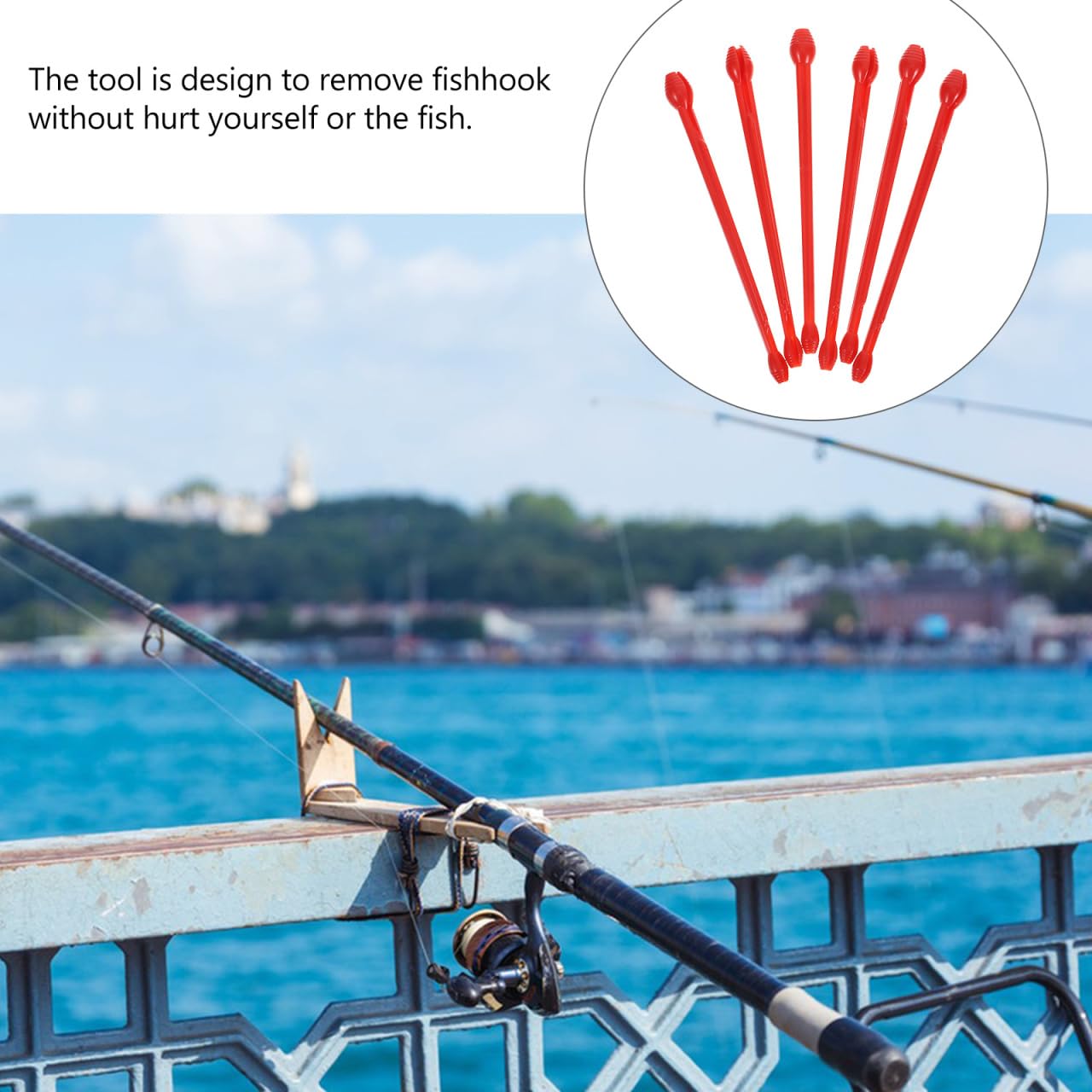 balacoo easy-hook-removal in action saves time during fishing sessions.