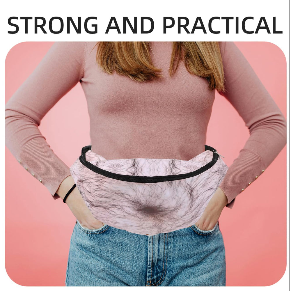 Balacoo unisex waist bag with adjustable fit for everyday use.
