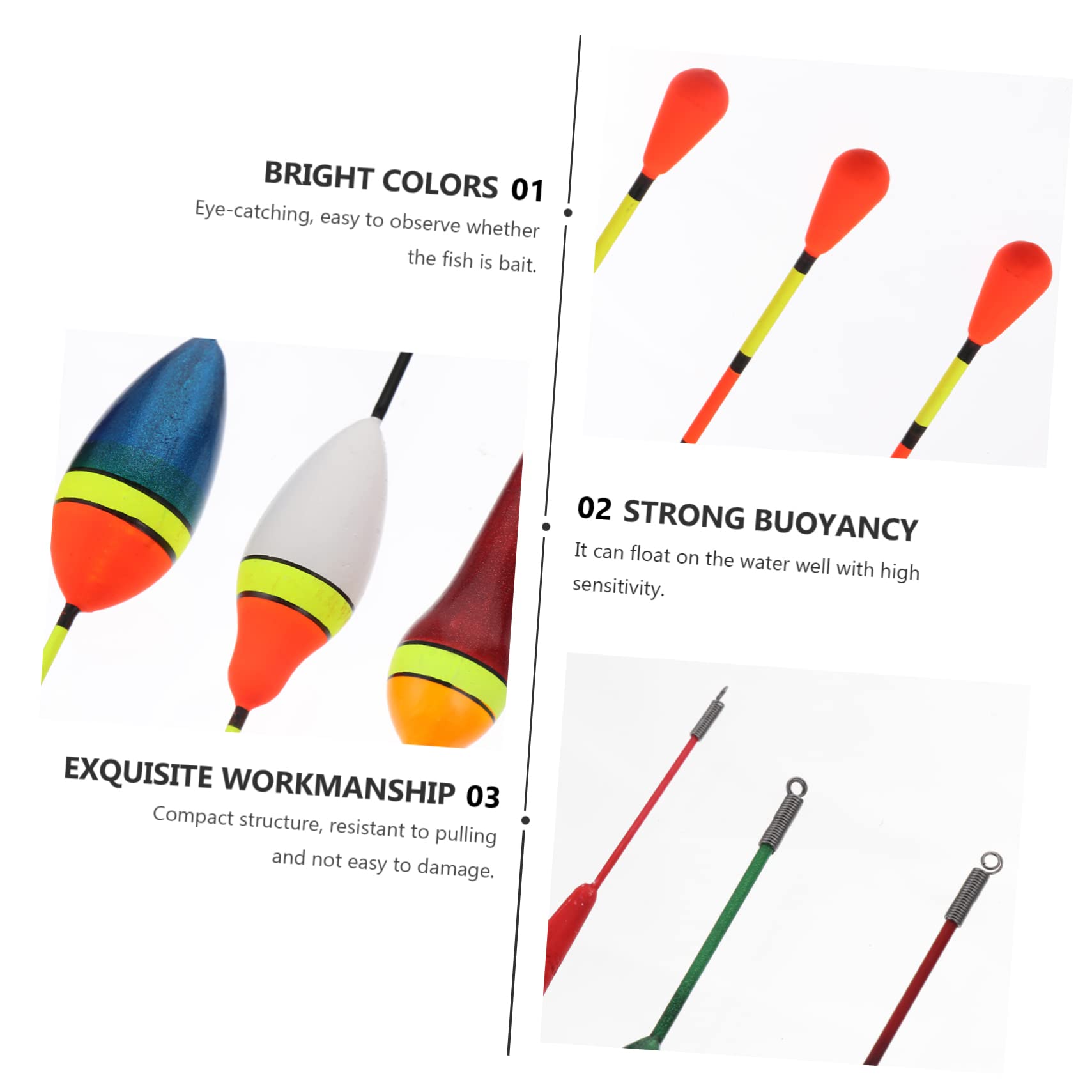 Balacoo fishing weights kit covers varied sink rates