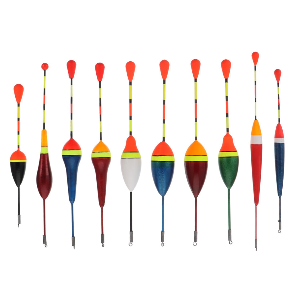 Balacoo lake float buoy for visible depth baiting