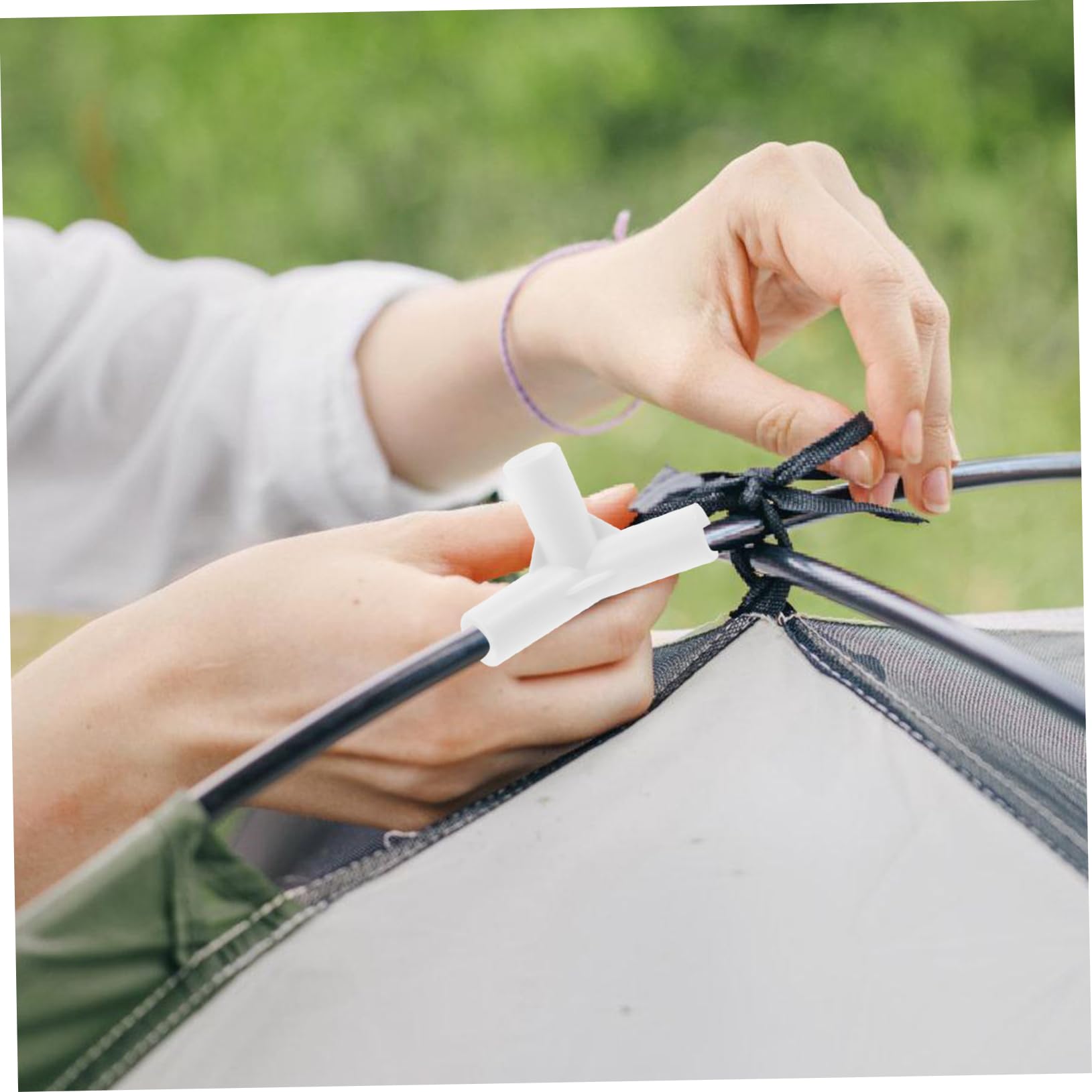 balacoo outdoor tent pole connector designed for quick, tool-free installs.