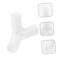 balacoo plastic pole connector three-way secures poles easily for tents.