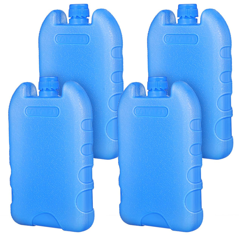 Balacoo reusable ice pack for cooler, medium size, keeps foods cold during outings.