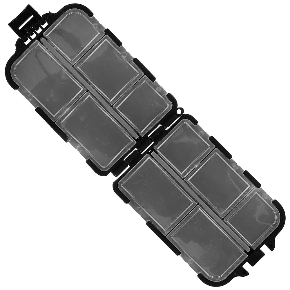 Balacoo secure latch bait container to prevent spills