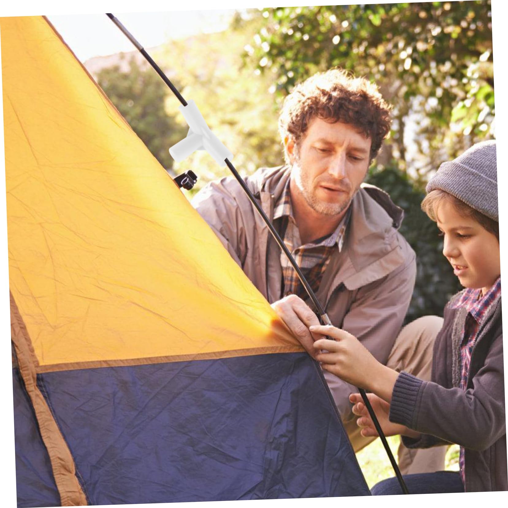 balacoo tent pole fittings outdoor kit supports durable replacements.