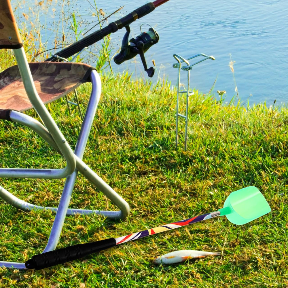 Balacoo two piece set ready for carp feeding