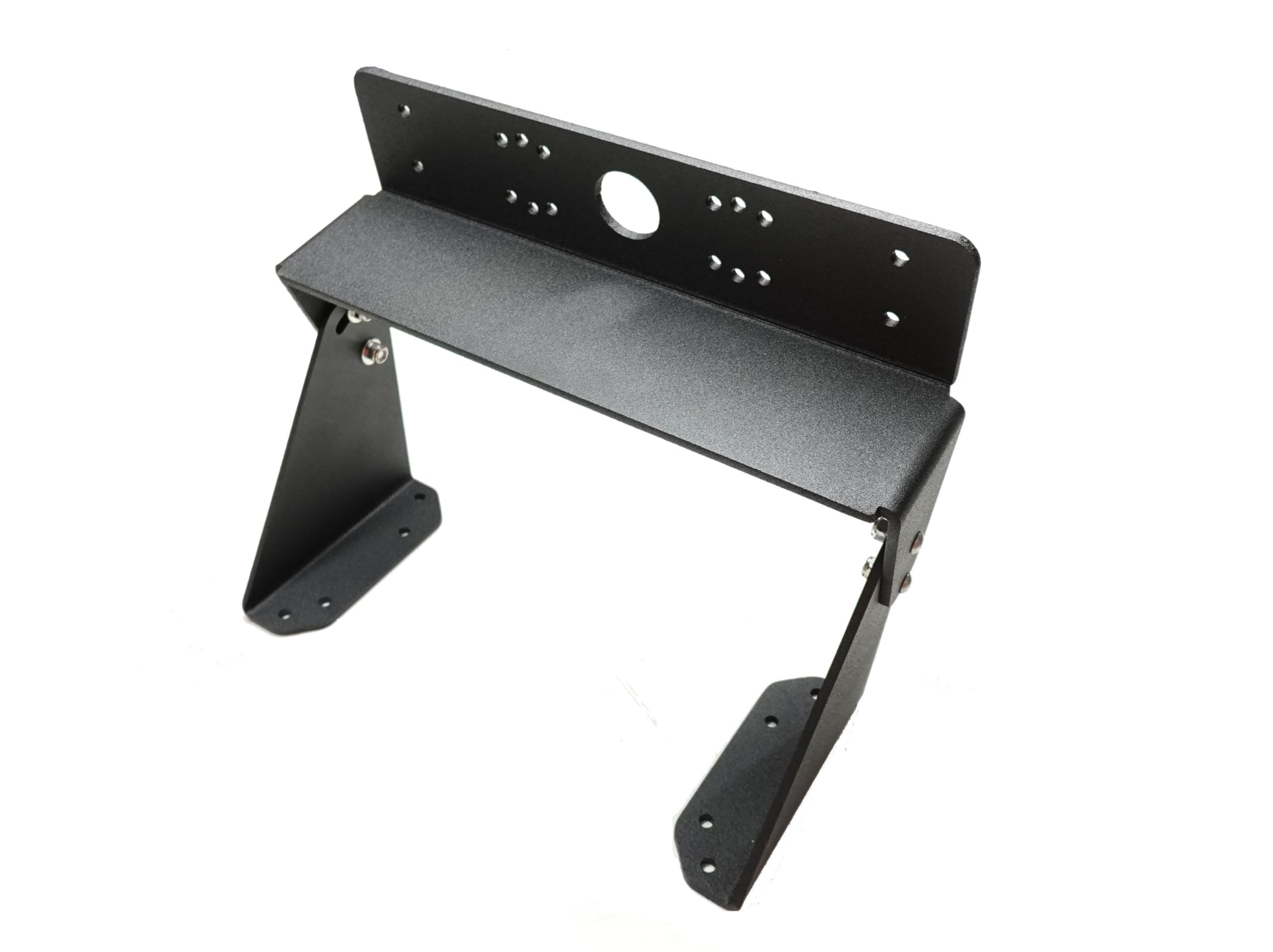 Baldwin Iron Works powder coated texture black finish resists wear and scratches.
