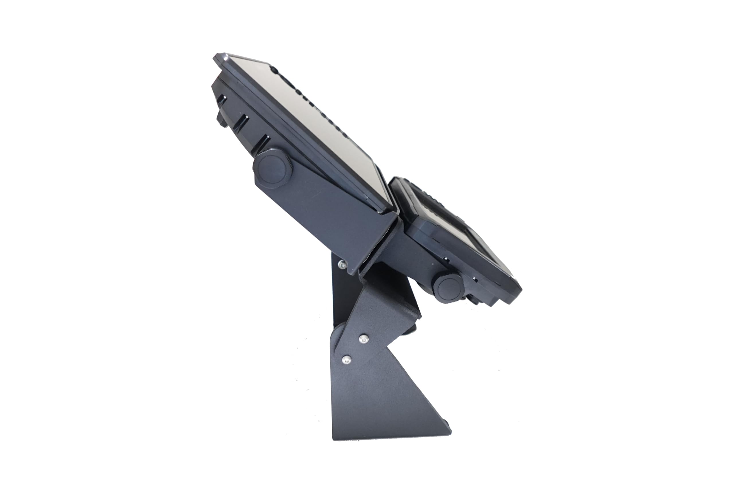 Baldwin Iron Works 3/16 inch aluminum construction provides durable, lightweight support.