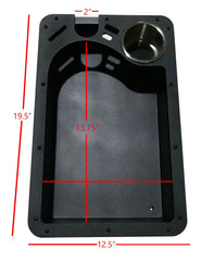 Baldwin Iron Works Ultrex pedal fit ensures a secure flush installation.