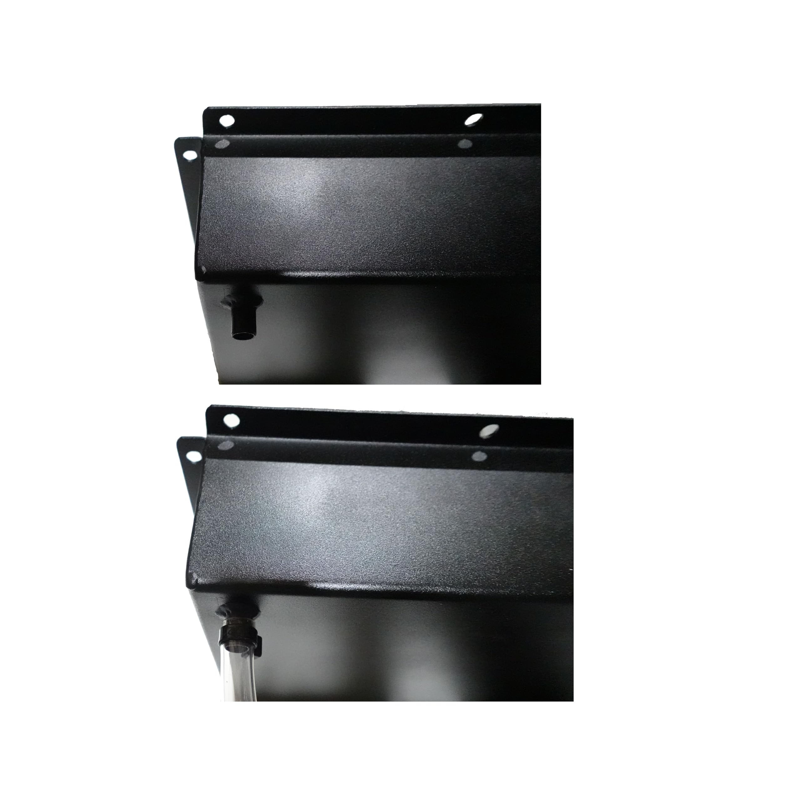 Baldwin Iron Works Ultrex tray side view showing easy access and cable routing.
