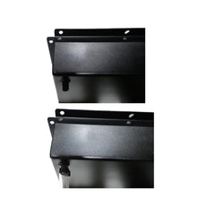 Baldwin Iron Works Ultrex tray side view showing easy access and cable routing.