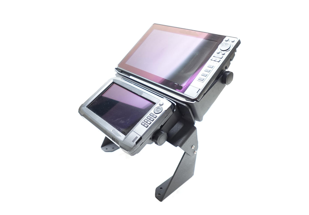 Baldwin Iron Works Universal Dual Graph Mount enables flexible installation in tight spaces.