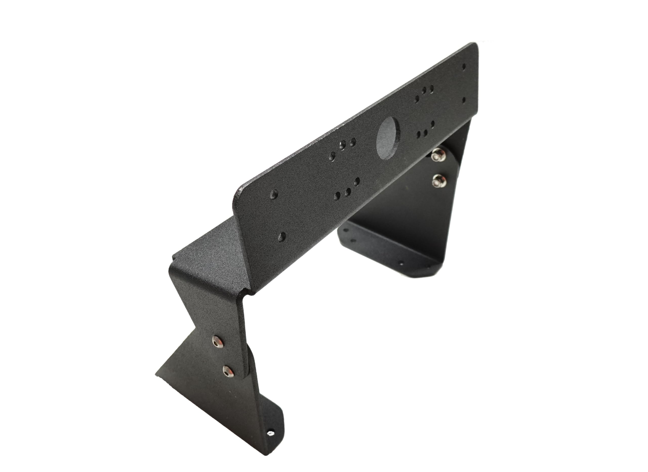Baldwin Iron Works universal mount with 45 degree adjustment offers versatile positioning.