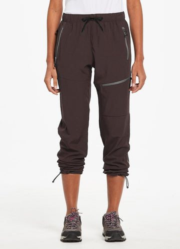 BALEAF cargo pants back view showing relaxed fit and secure pockets