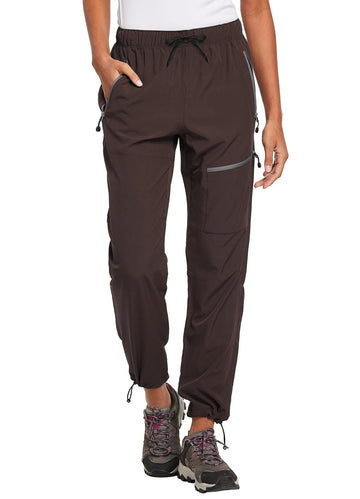 BALEAF cargo pants front view highlights lightweight, breathable fabric and practical pockets