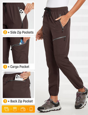 BALEAF inseam 27'' option on petite frame enables comfortable walking