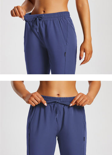 Baleaf long Bermuda cargo shorts demonstrate 4-way stretch for flexible movement.