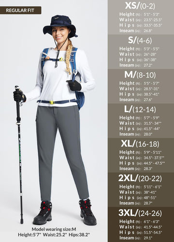Baleaf winter pants ideal for hiking and snowboarding in cold weather.