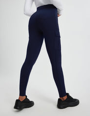 Baleaf fleece-lined leggings with water-resistant fabric for light rain