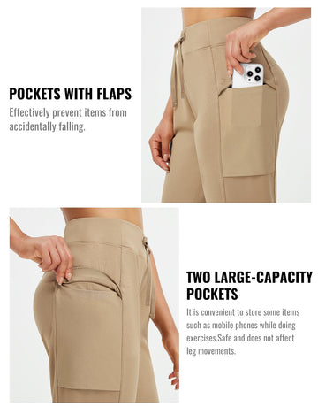 Baleaf versatile fleece pants are suitable for hiking, running, and daily winter wear.