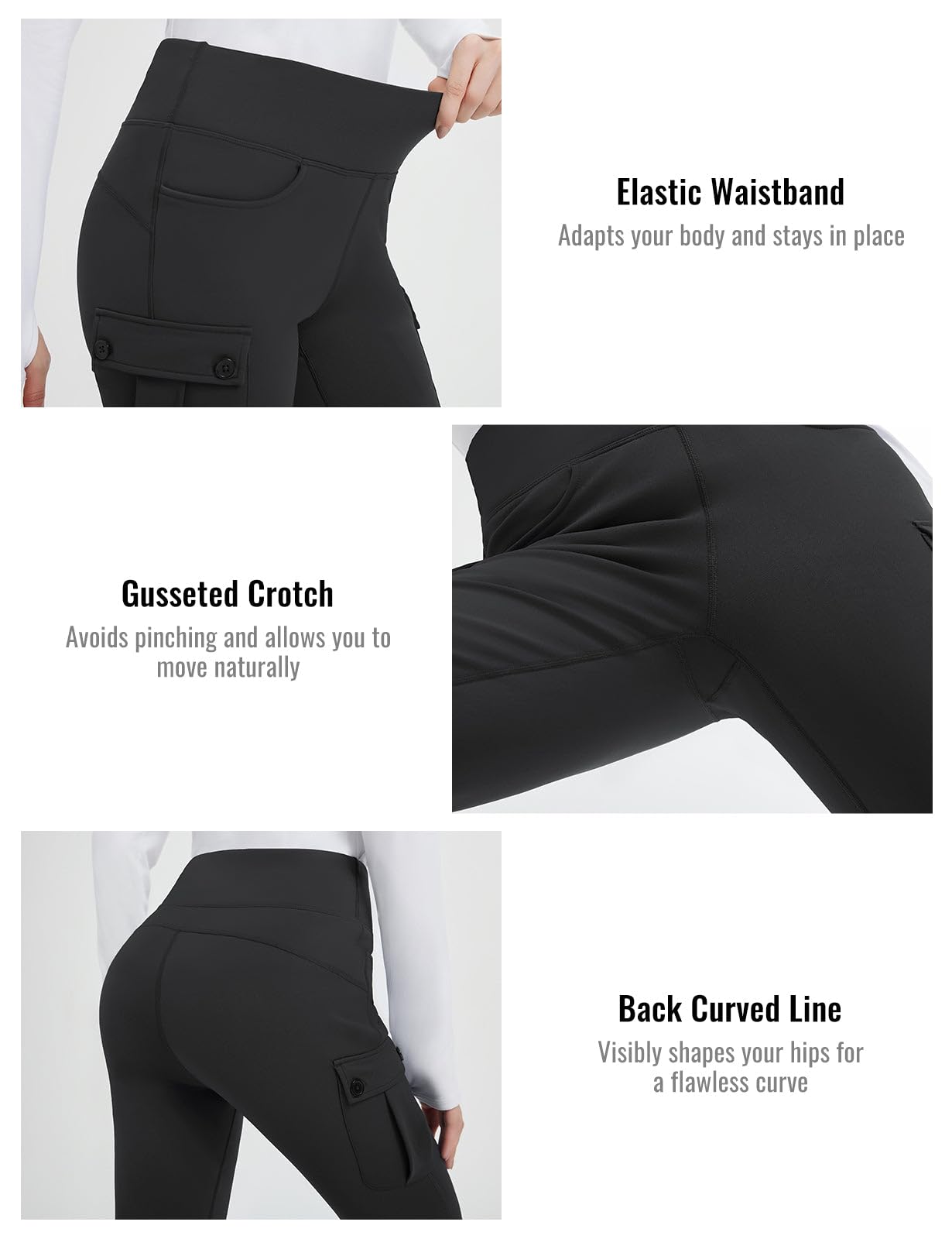 baleaf women's hiking pants ready for outdoor activities and daily wear