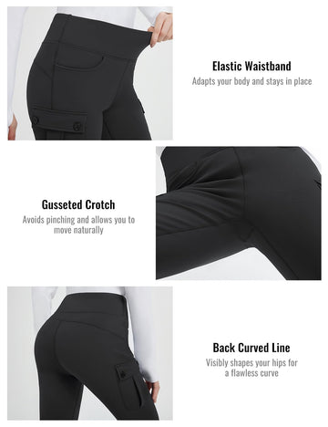 baleaf women's hiking pants ready for outdoor activities and daily wear