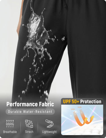 baleaf women's hiking shorts 13-inch side pocket emphasize secure carry for phone and keys.