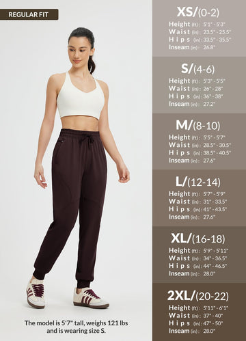 baleaf women's joggers feature reflective details for night safety during workouts