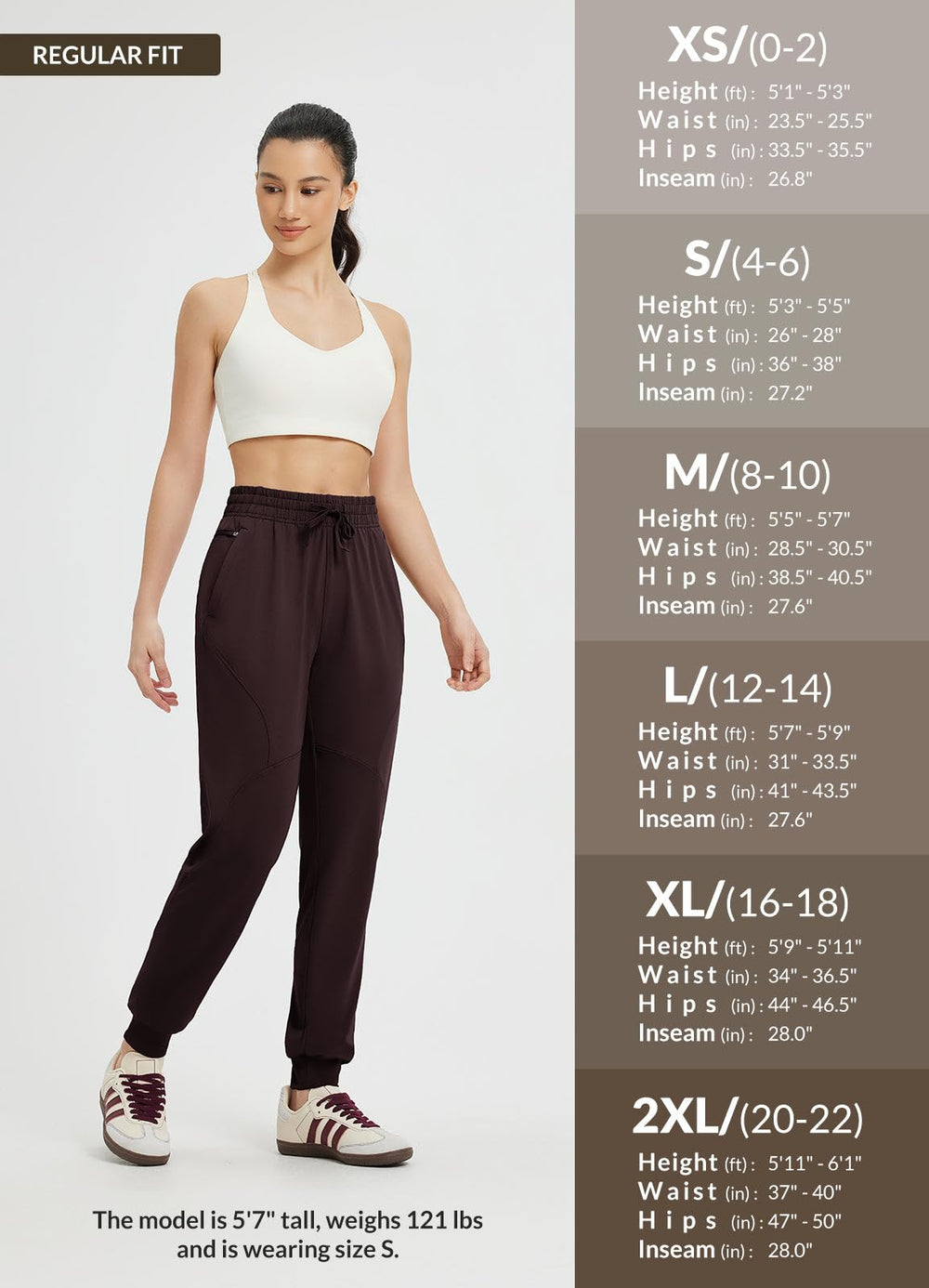 baleaf women's joggers feature reflective details for night safety during workouts