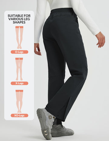Baleaf pants suited for skiing, hiking, and other winter activities