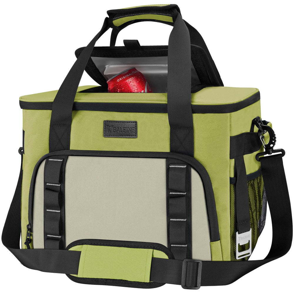 BALEINE extra large soft cooler bag with leakproof interior ideal for outdoor trips