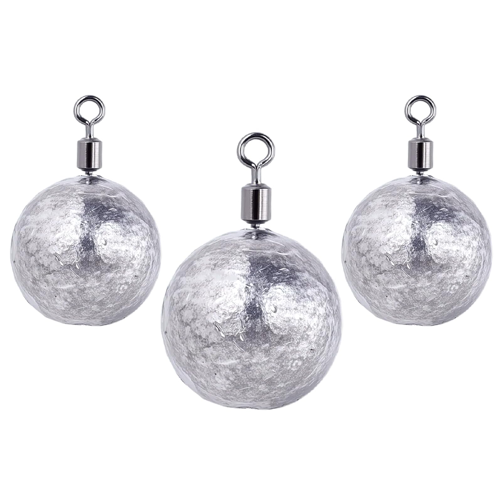 Balifly cannon-ball sinker 25-pack for quick sinking and depth control