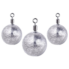 Balifly cannon-ball sinker 25-pack for quick sinking and depth control