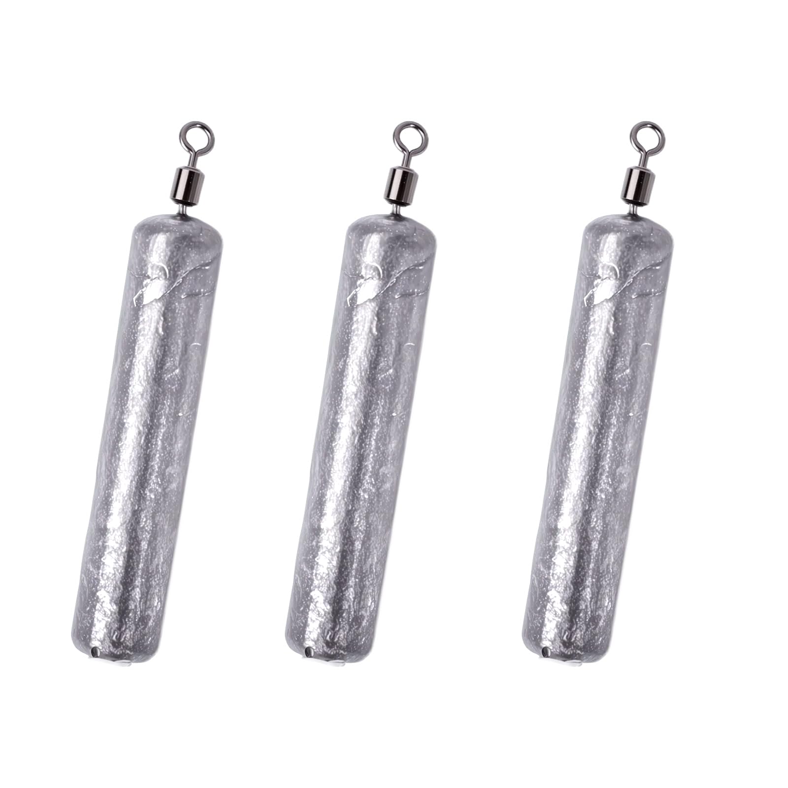 Balifly cylinder fishing sinker 0.12oz ready for quick depth in drop shot setups.