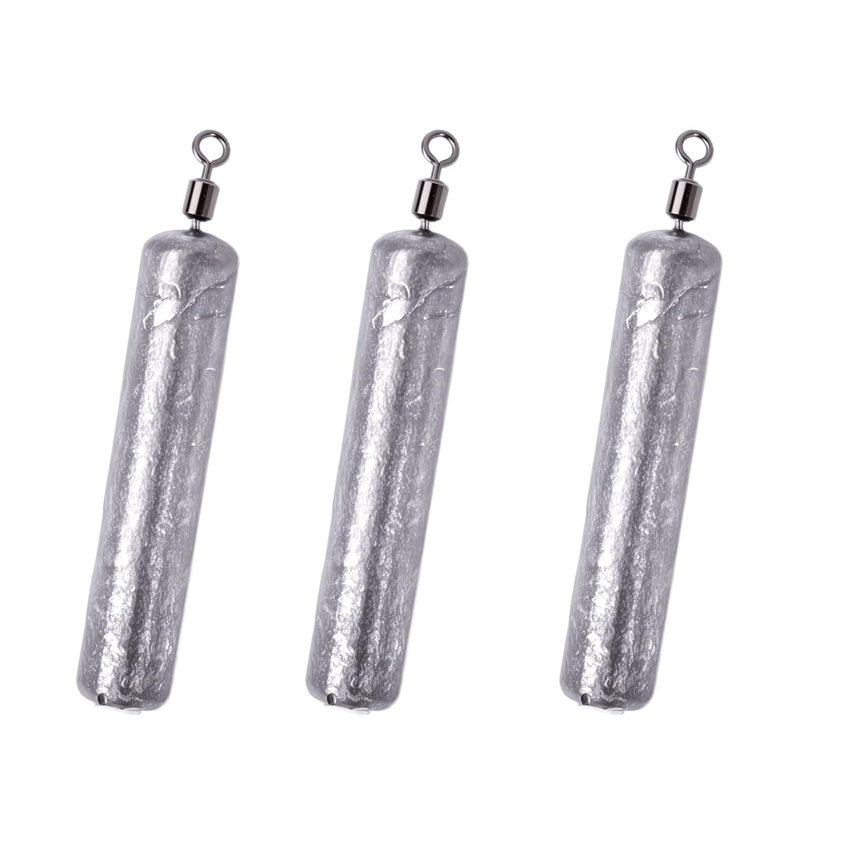 Balifly cylinder fishing sinker 0.12oz ready for quick depth in drop shot setups.