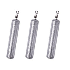 Balifly cylinder fishing sinker 0.12oz ready for quick depth in drop shot setups.