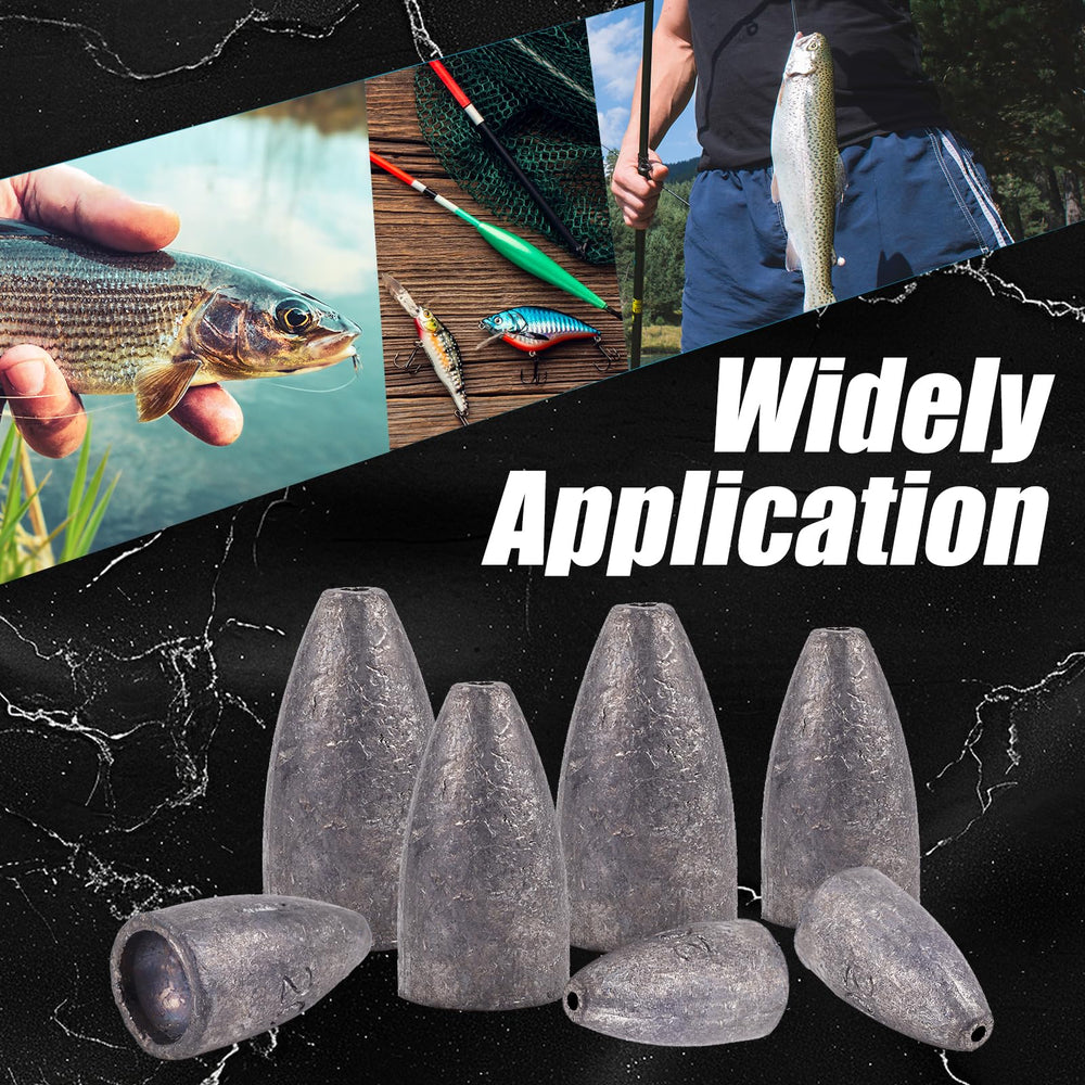 Balifly dropshot-ready weight; versatile for Texas, Carolina, and bottom rigs.