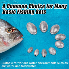 Balifly egg sinker during casting shows long-distance stability.