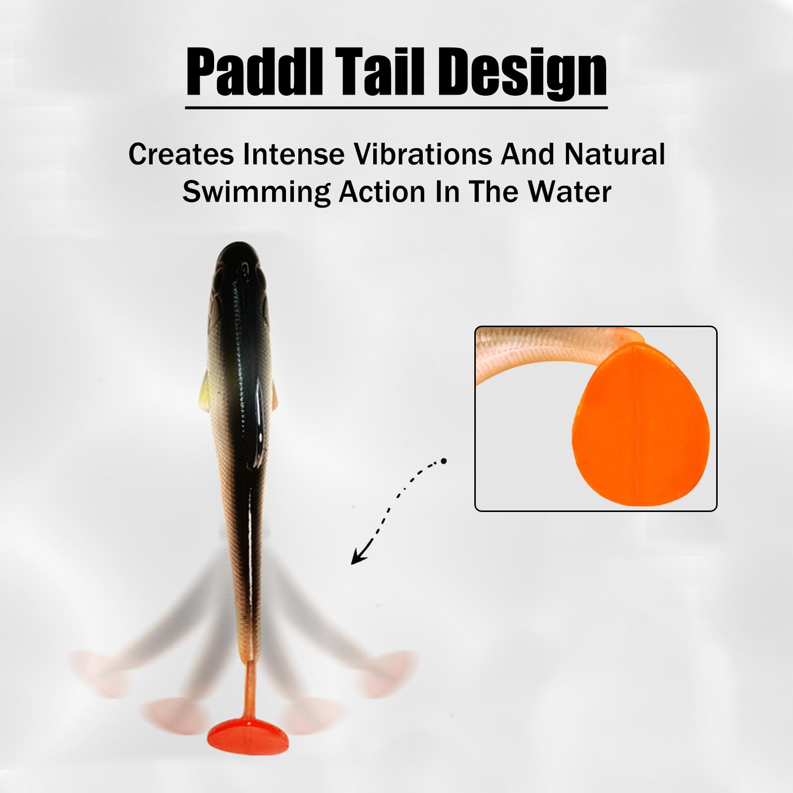 Balifly FS/RE-08 five color patterns optimize visibility across conditions.