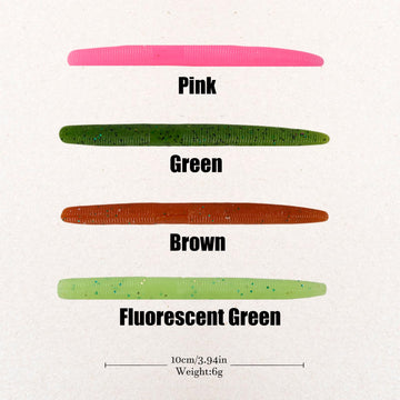 Balifly hook-slot bass worm closeup highlights snag-free rig and better hook concealment.