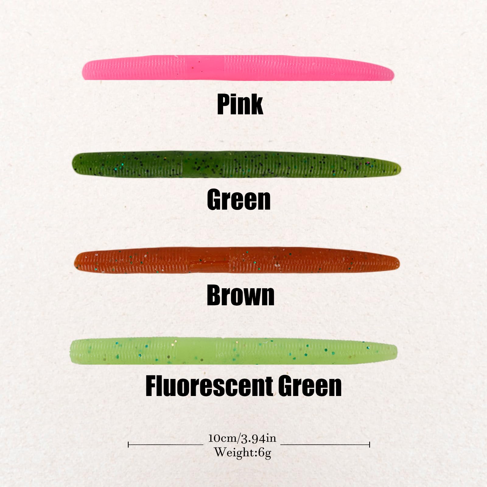 Balifly hook-slot design conceals the hook for snag-free fishing.