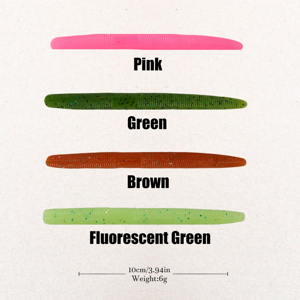 Balifly hook-slot design conceals the hook for snag-free fishing.