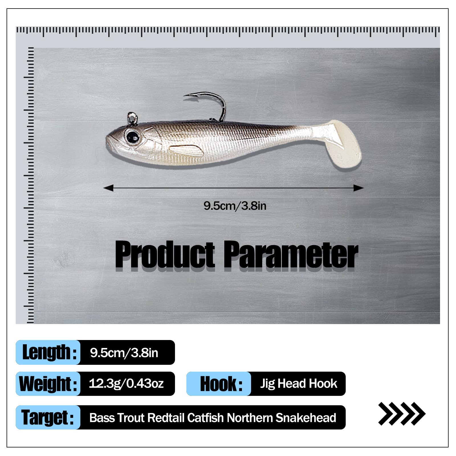 Balifly jig head setup shows sturdy high-carbon steel for strong strikes.