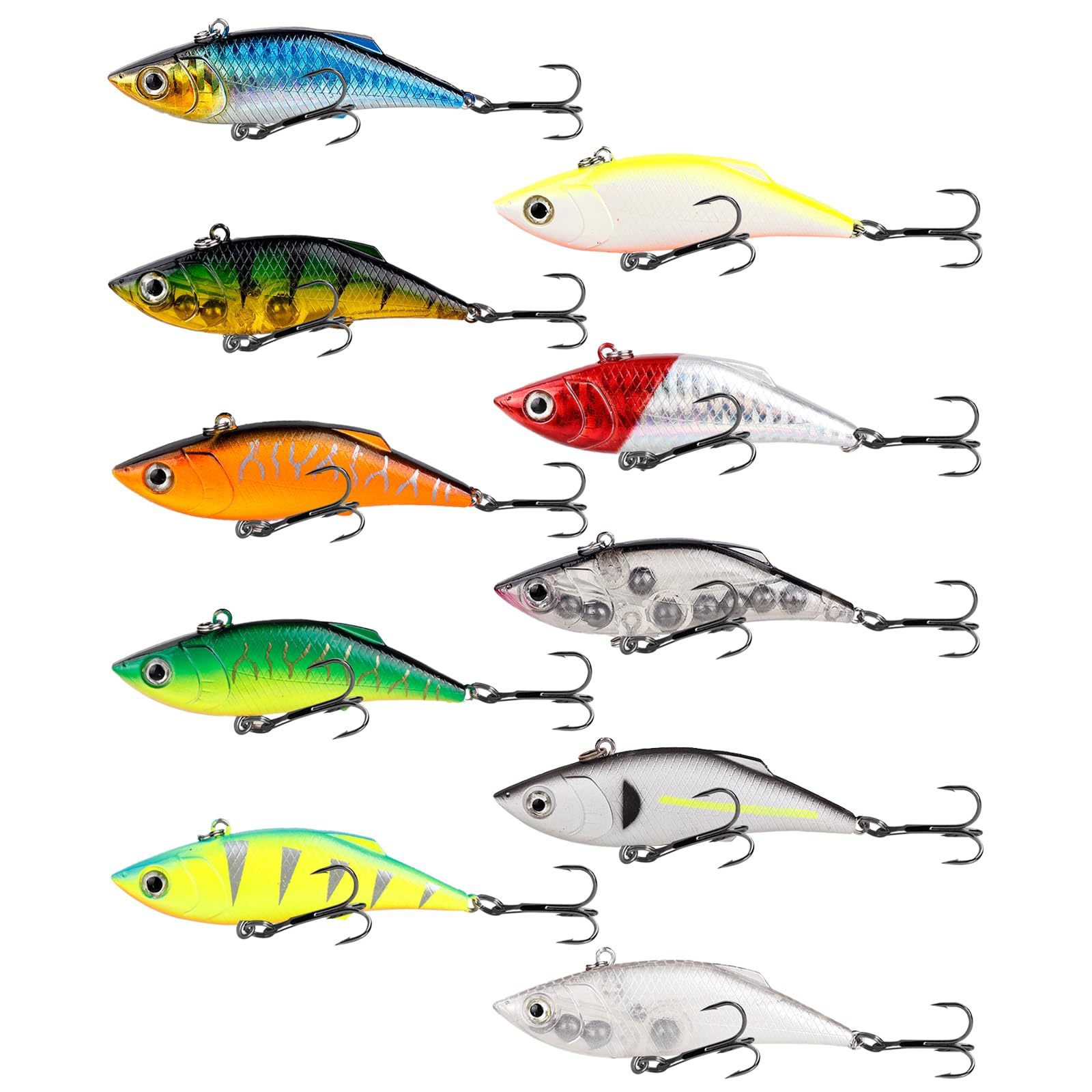 Balifly lipless crankbait front view illustrating streamlined design for smooth bass fishing.