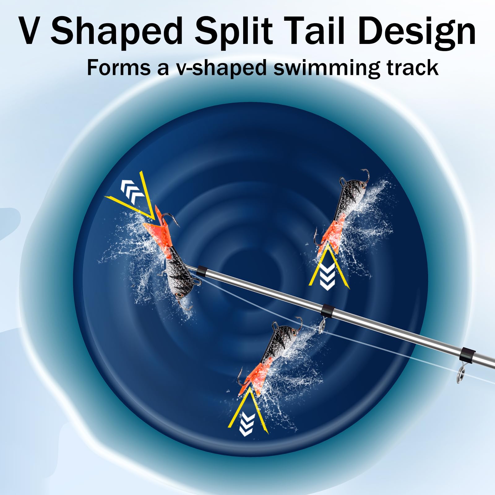 Balifly metal ice fishing jigs pack built for durability in extreme cold.
