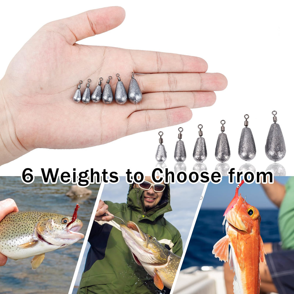 Balifly six-size set supports multiple rigs and setups