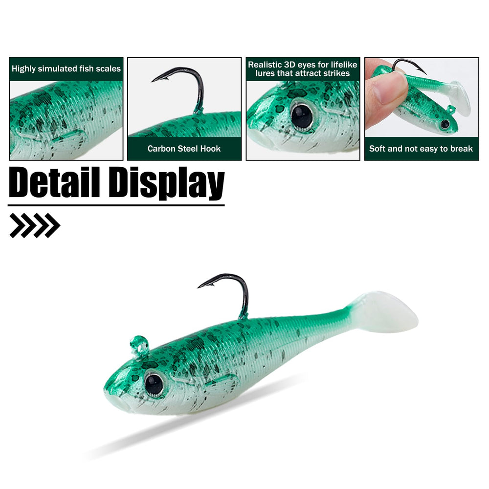 Balifly premium construction stands up to saltwater and freshwater use