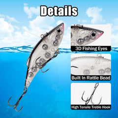 Balifly rattle bead closeup highlighting underwater sounds that attract predators.